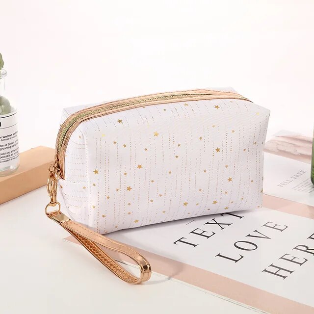 Trousse de toilette Angel Face® Du rêve en pochette