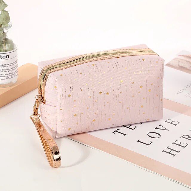 Trousse de toilette Angel Face® Du rêve en pochette