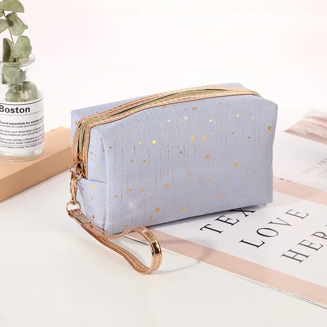 Trousse de toilette Angel Face® Du rêve en pochette