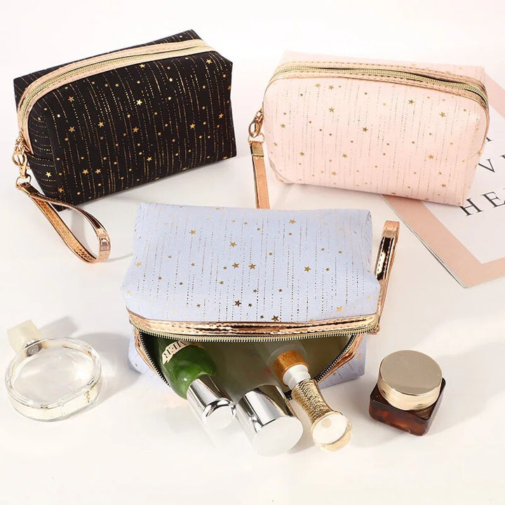 Trousse de toilette Angel Face® Du rêve en pochette