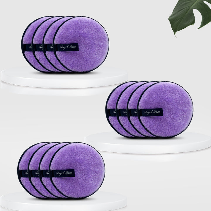 Coffret pads en flanelle mystérieuse féminité par 4