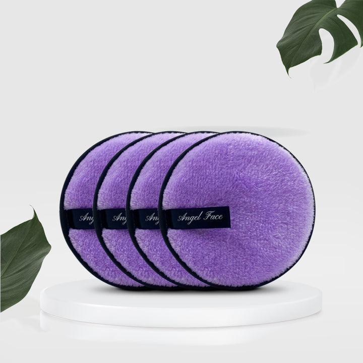 Coffret pads en flanelle mystérieuse féminité par 4