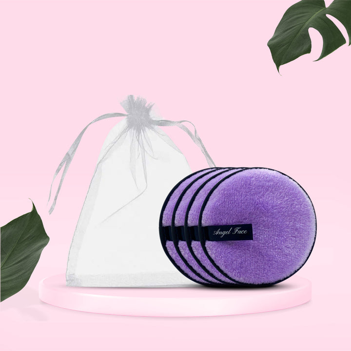 Coffret pads en flanelle mystérieuse féminité par 4