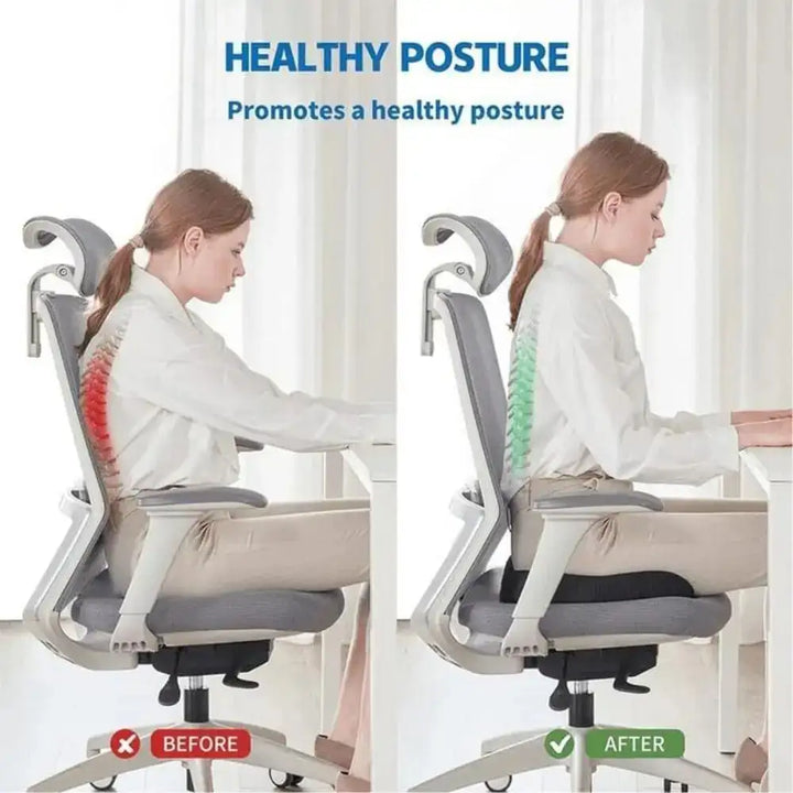 Coussin Orthopédique Premium – Soulagement Instantané & Posture Parfaite