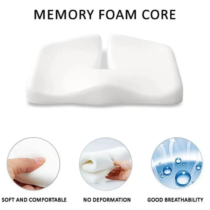 Coussin Orthopédique Premium – Soulagement Instantané & Posture Parfaite