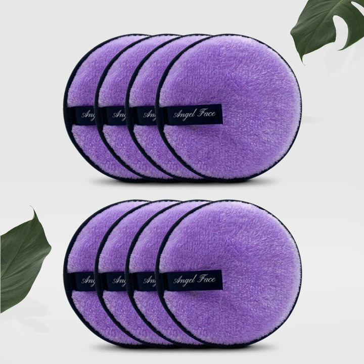 Coffret pads en flanelle mystérieuse féminité par 4